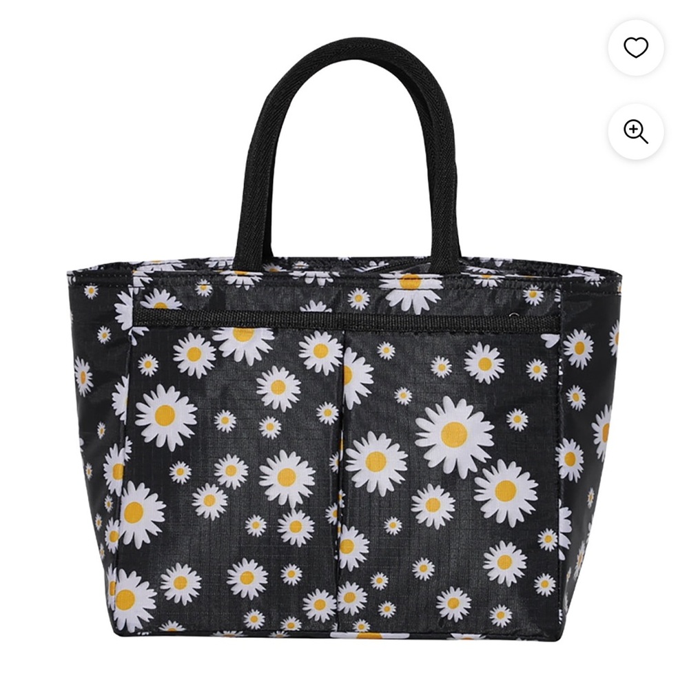 Brand new black lunch box